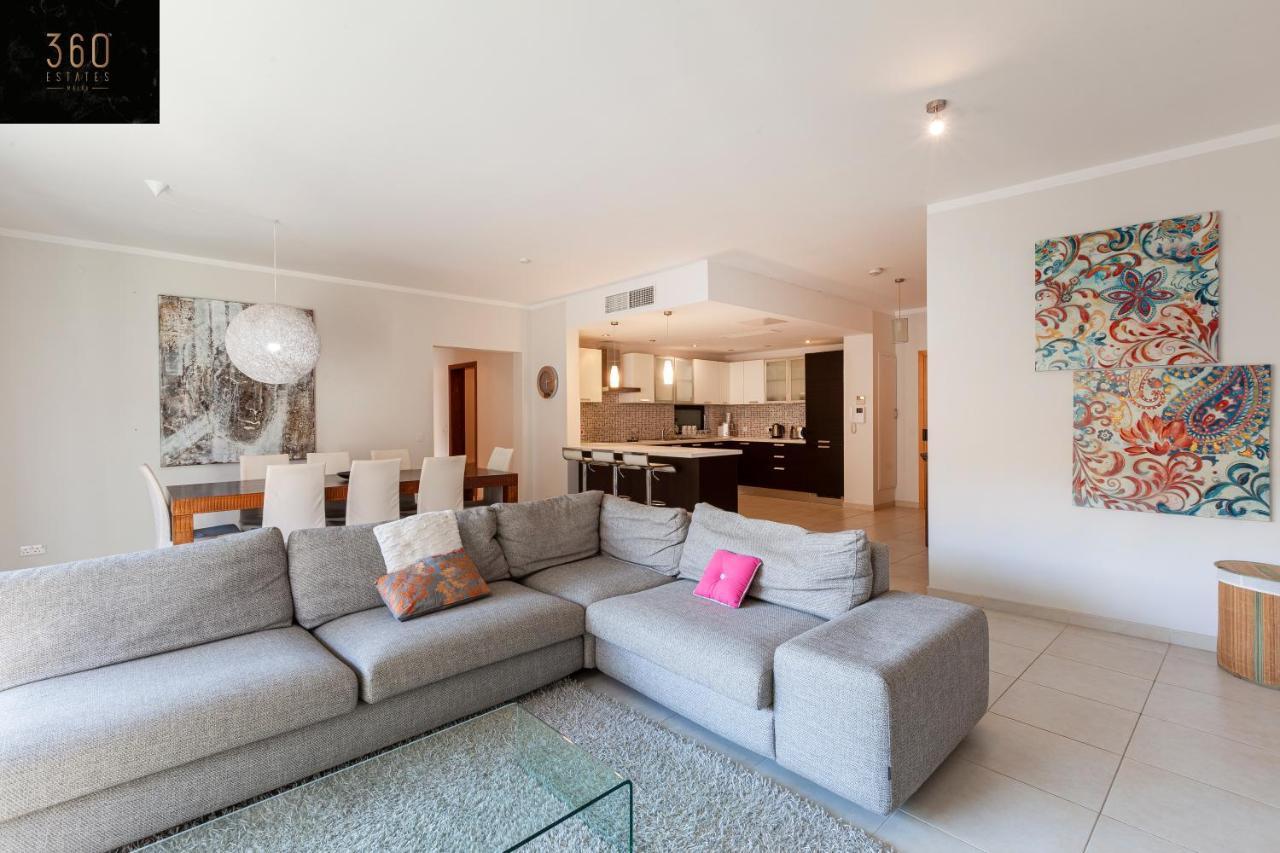 Pender Lux Complex - 3Br Unit With Private Parking By 360 Estates Daire Saint Julian's Dış mekan fotoğraf