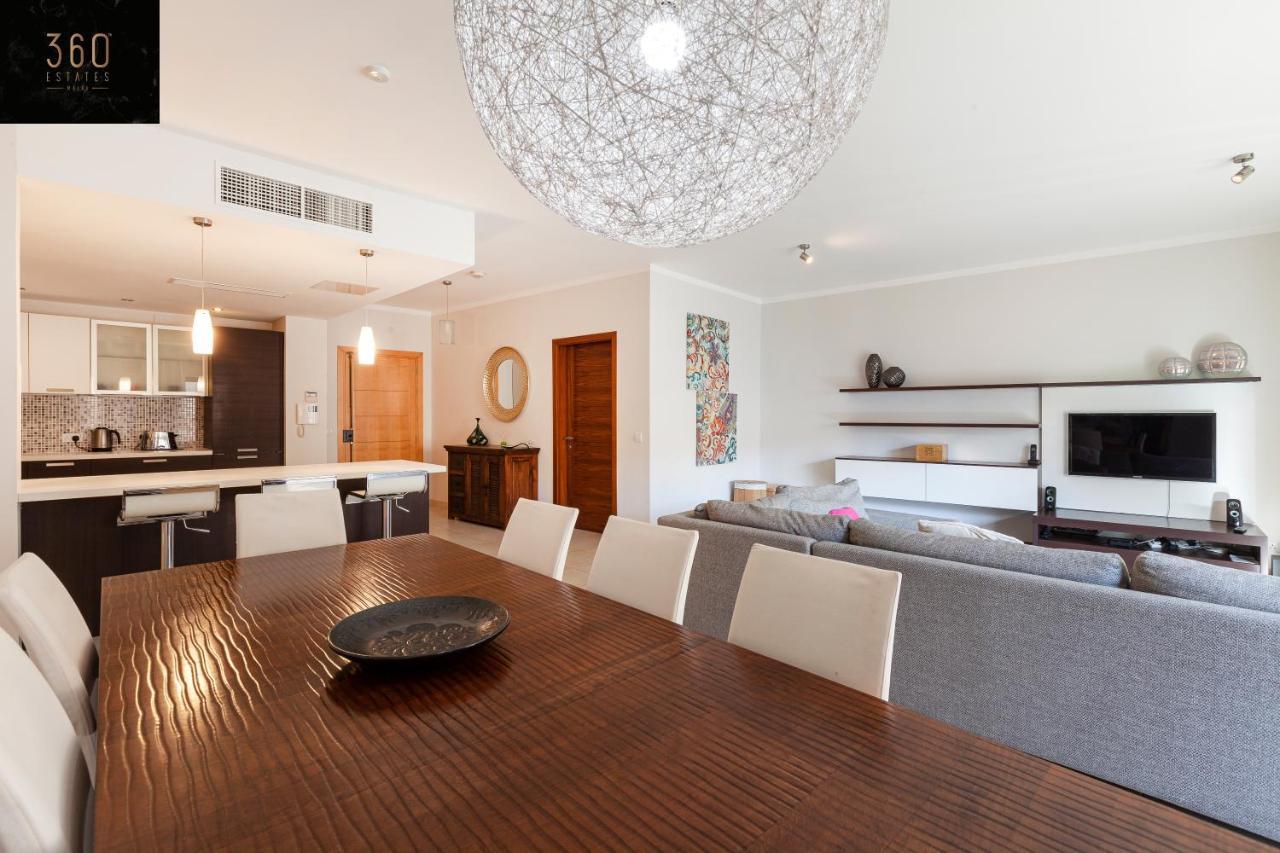 Pender Lux Complex - 3Br Unit With Private Parking By 360 Estates Daire Saint Julian's Dış mekan fotoğraf
