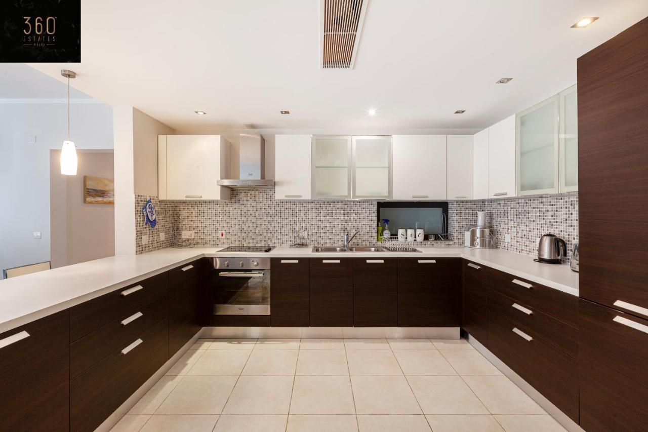 Pender Lux Complex - 3Br Unit With Private Parking By 360 Estates Daire Saint Julian's Dış mekan fotoğraf