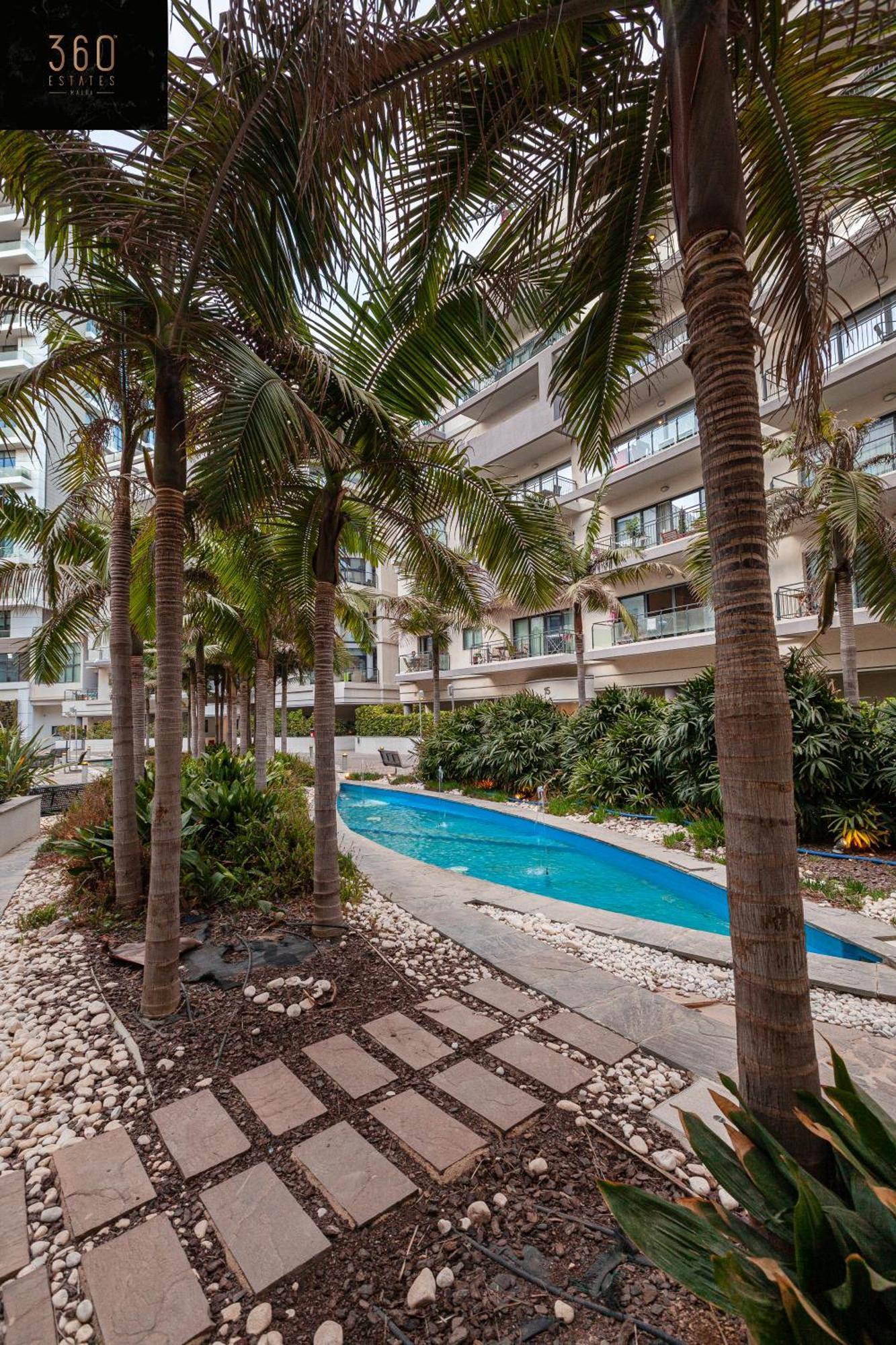 Pender Lux Complex - 3Br Unit With Private Parking By 360 Estates Daire Saint Julian's Dış mekan fotoğraf