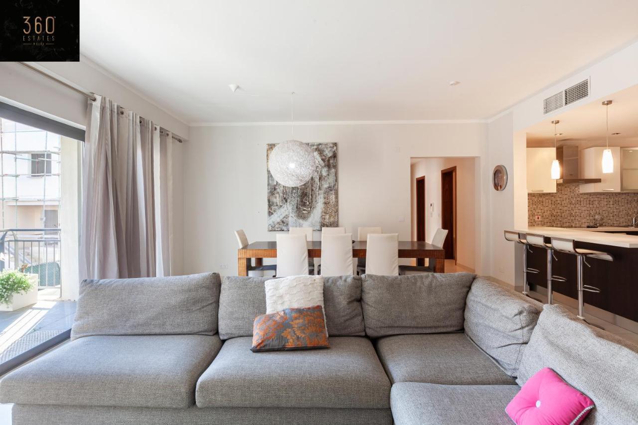 Pender Lux Complex - 3Br Unit With Private Parking By 360 Estates Daire Saint Julian's Dış mekan fotoğraf