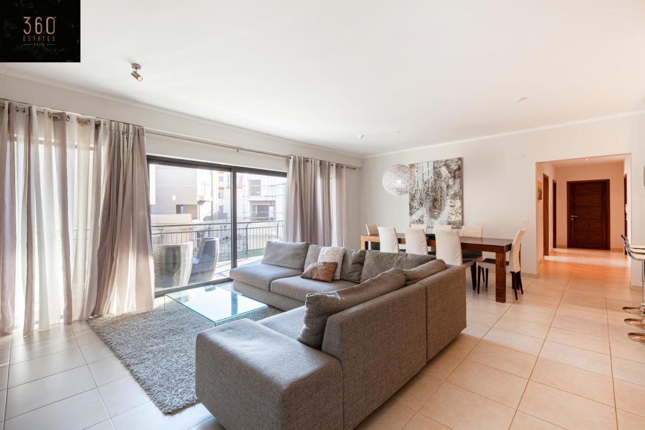Pender Lux Complex - 3Br Unit With Private Parking By 360 Estates Daire Saint Julian's Dış mekan fotoğraf