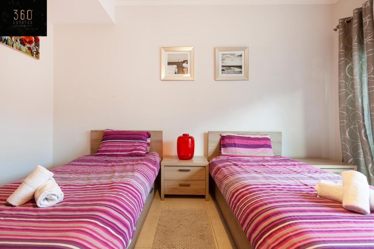 Pender Lux Complex - 3Br Unit With Private Parking By 360 Estates Daire Saint Julian's Dış mekan fotoğraf