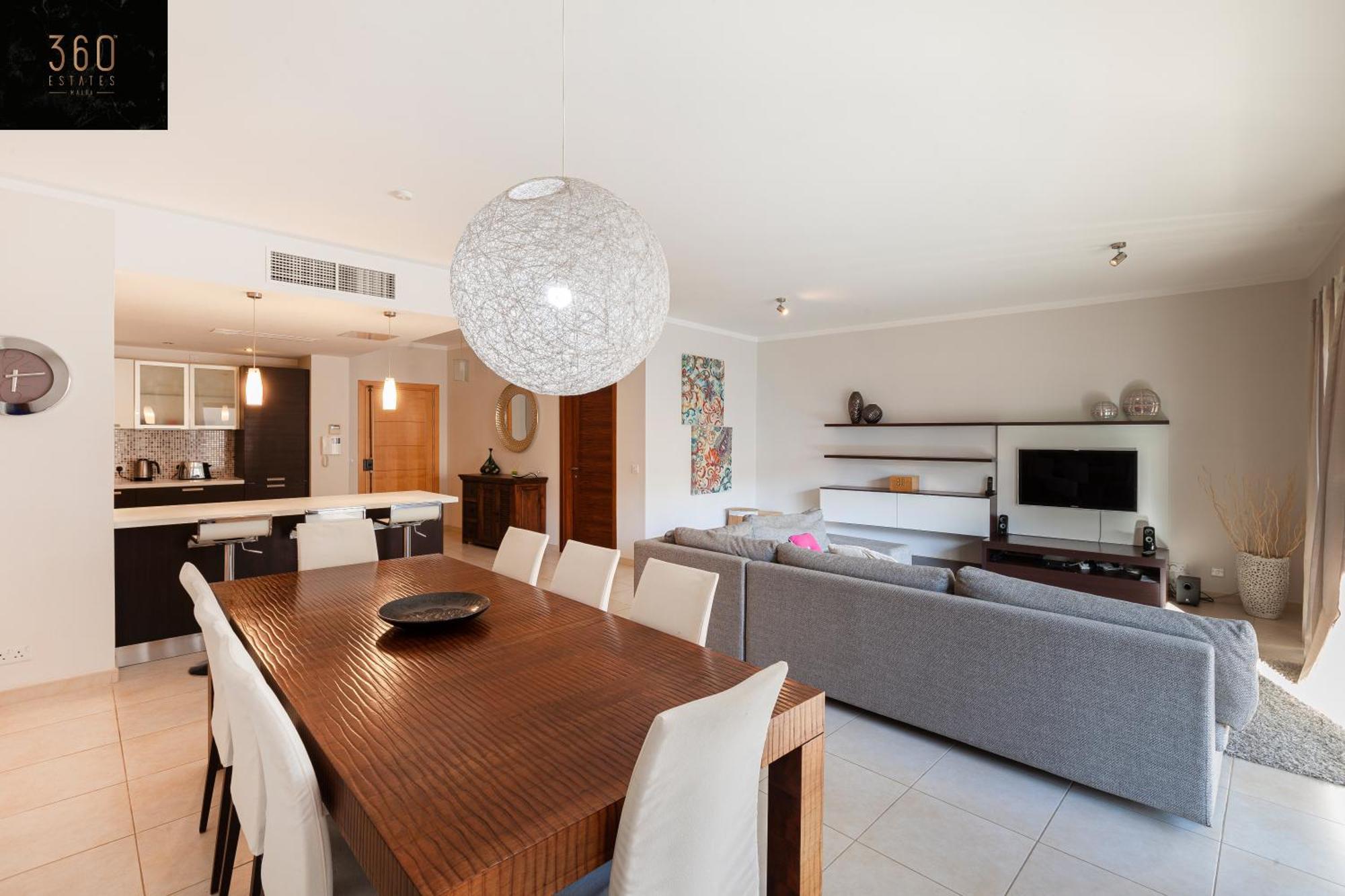 Pender Lux Complex - 3Br Unit With Private Parking By 360 Estates Daire Saint Julian's Dış mekan fotoğraf