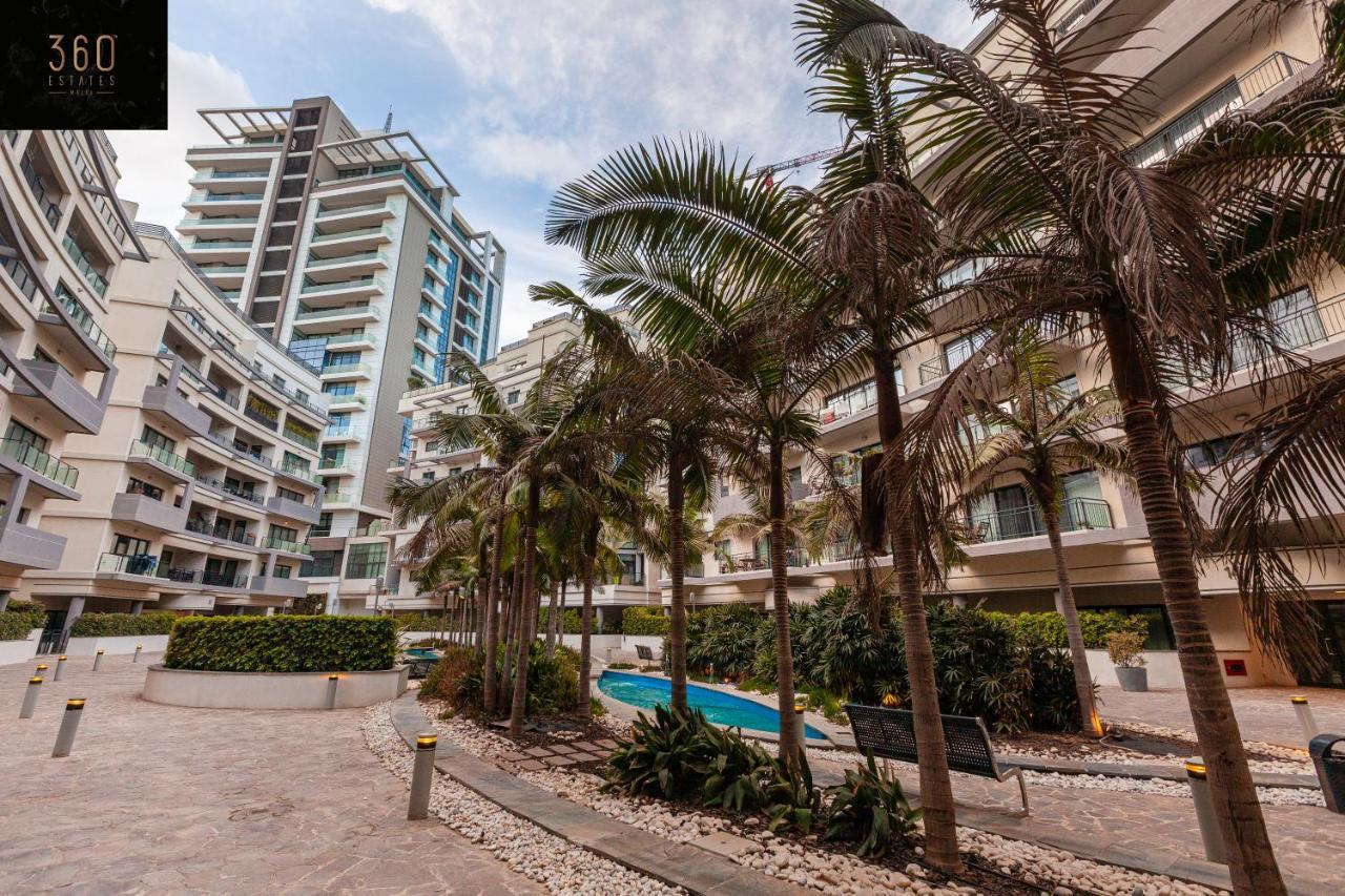 Pender Lux Complex - 3Br Unit With Private Parking By 360 Estates Daire Saint Julian's Dış mekan fotoğraf