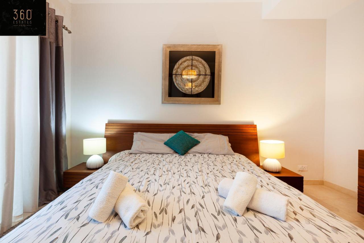Pender Lux Complex - 3Br Unit With Private Parking By 360 Estates Daire Saint Julian's Dış mekan fotoğraf
