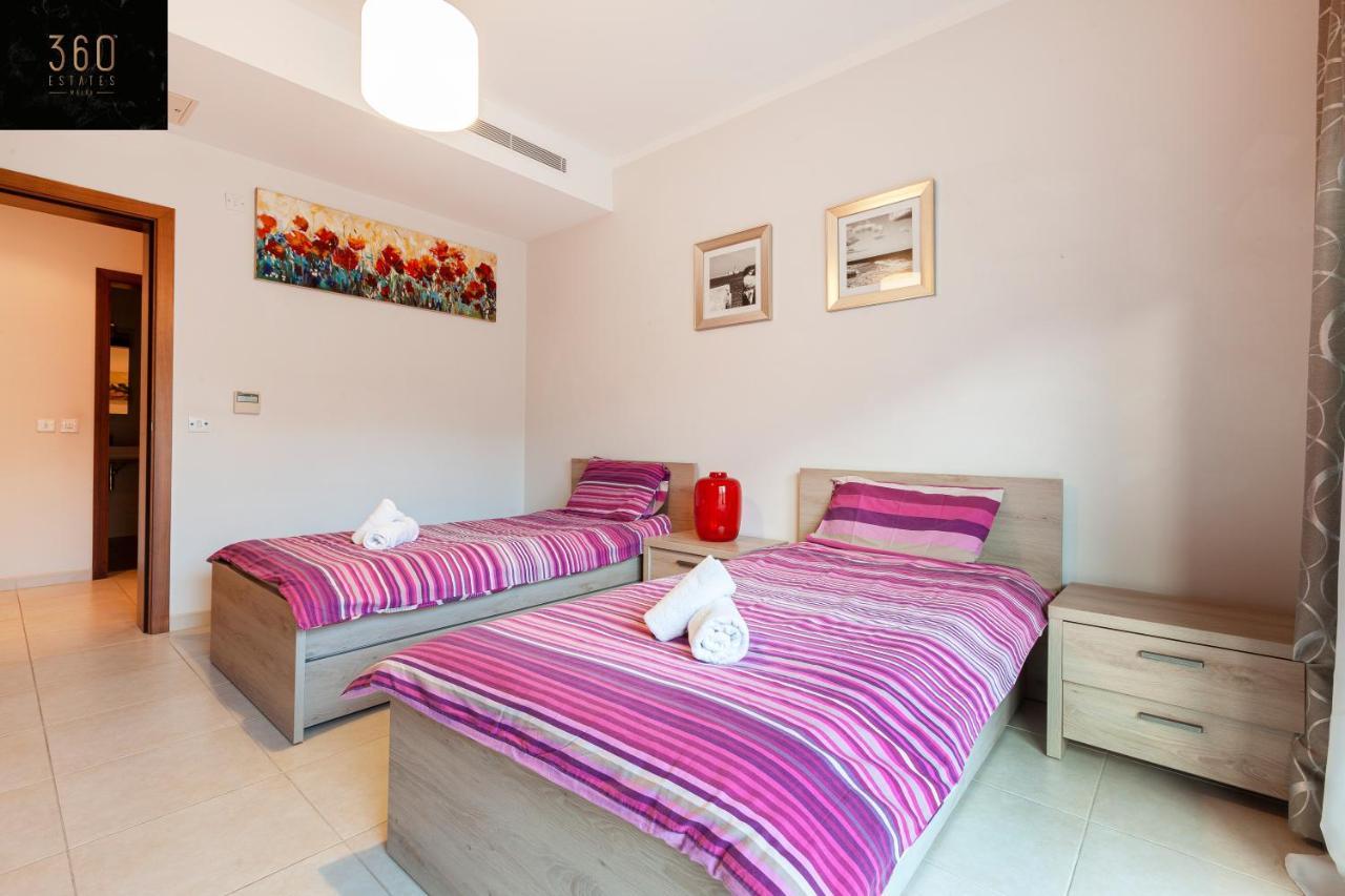 Pender Lux Complex - 3Br Unit With Private Parking By 360 Estates Daire Saint Julian's Dış mekan fotoğraf